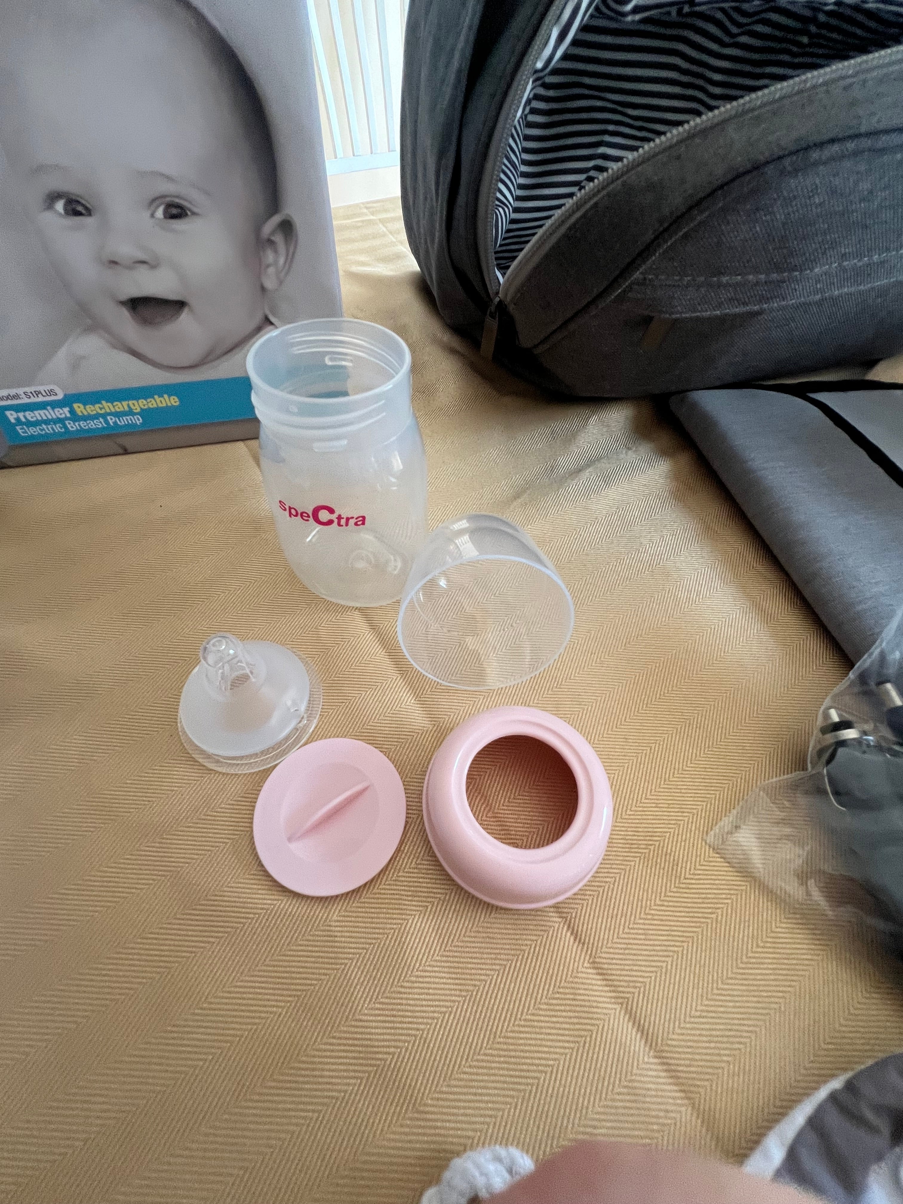 The Spectra S1 Plus Double Electric Breast Pump
