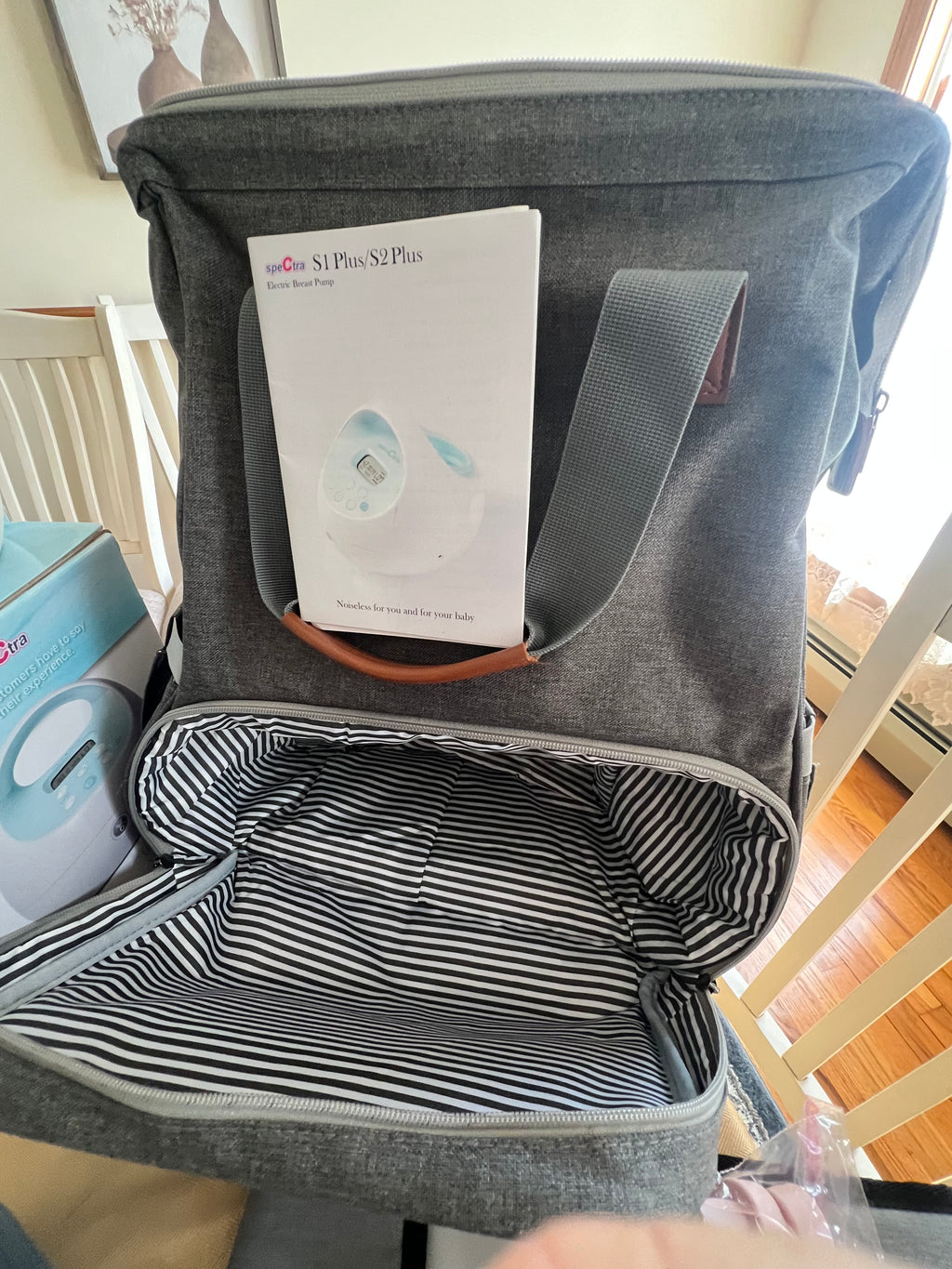 The Spectra S1 Plus Double Electric Breast Pump