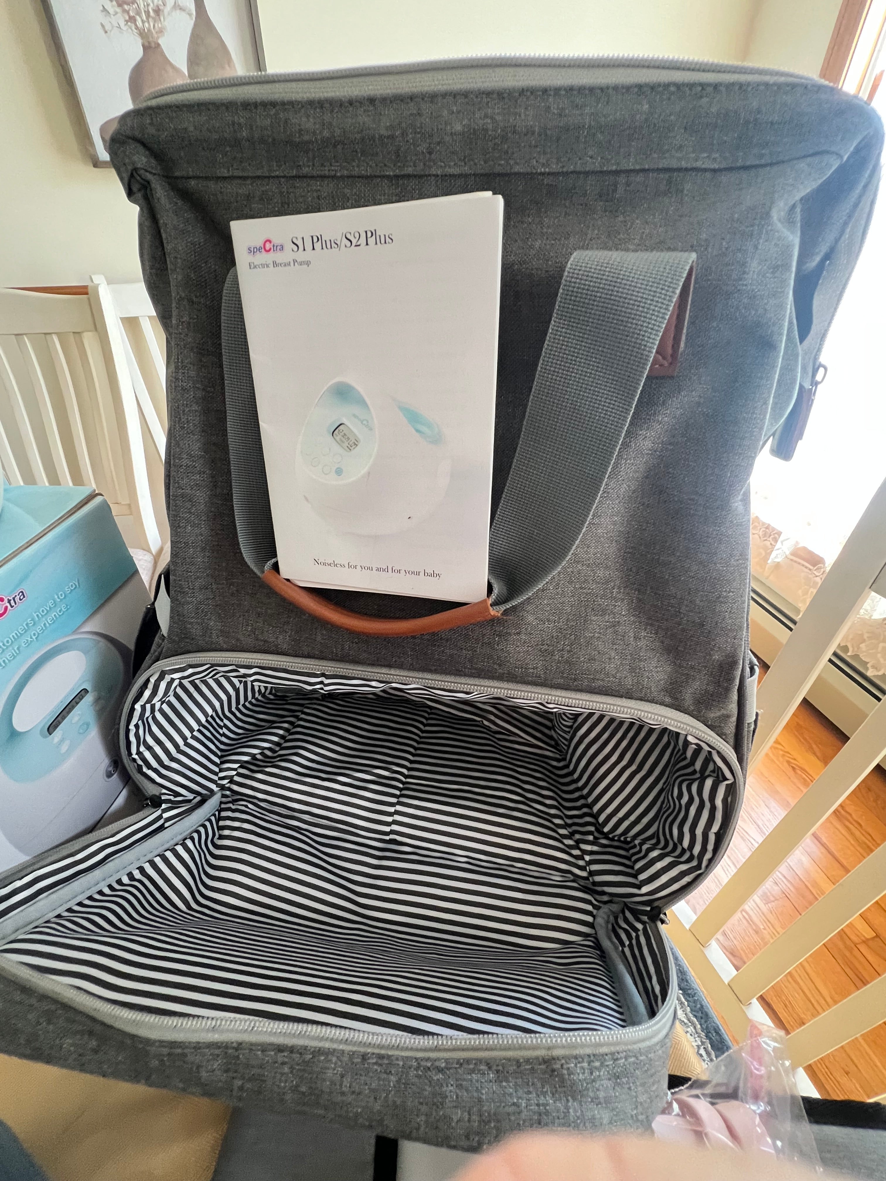 The Spectra S1 Plus Double Electric Breast Pump