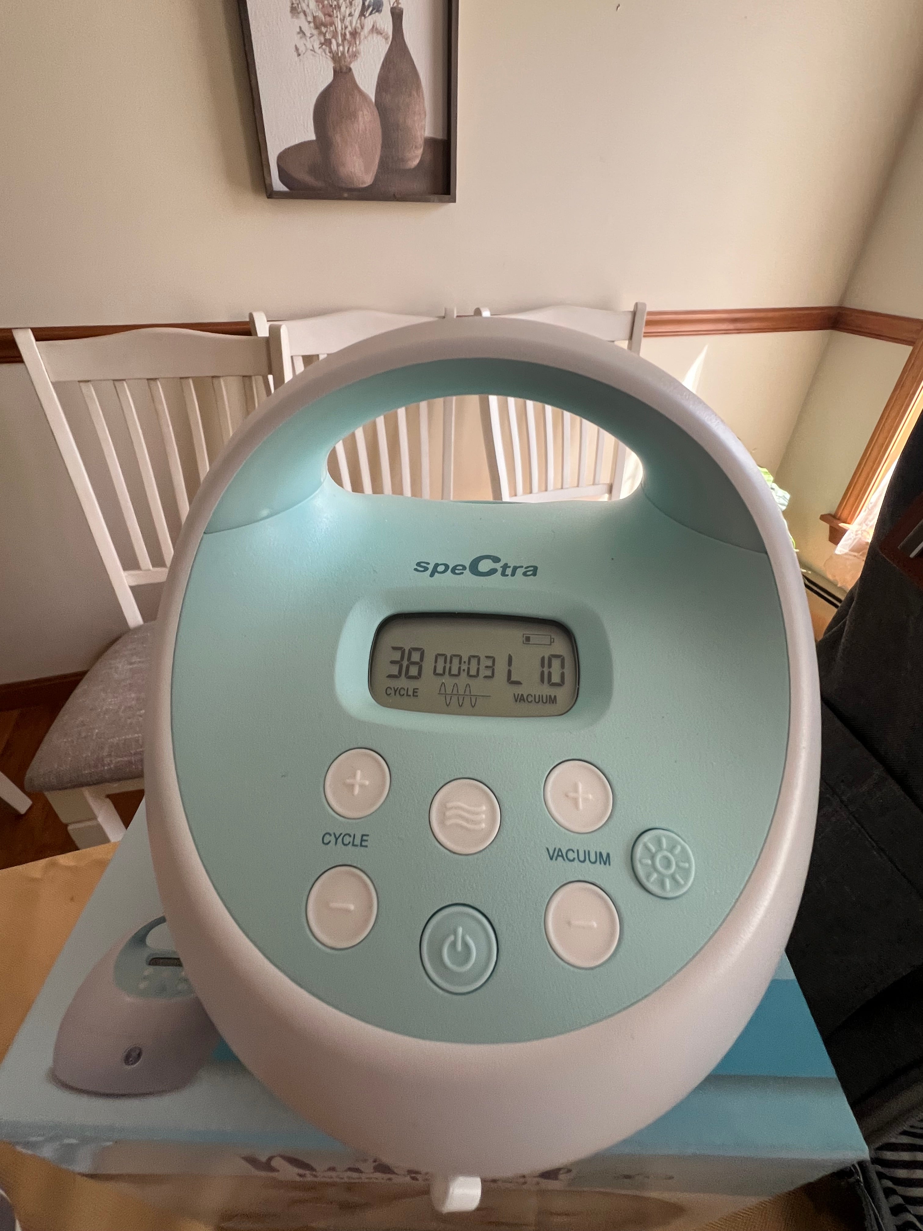 The Spectra S1 Plus Double Electric Breast Pump
