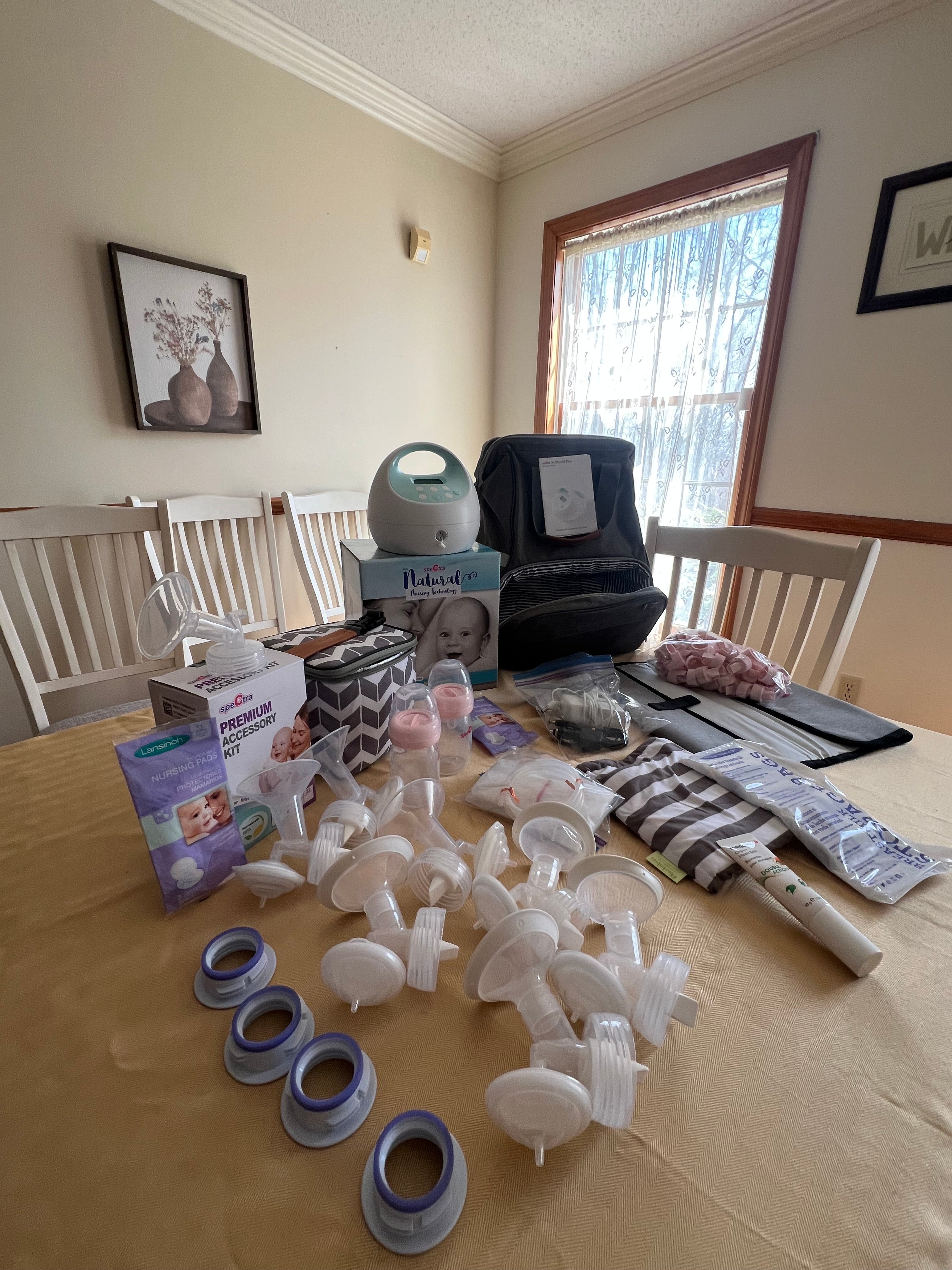 The Spectra S1 Plus Double Electric Breast Pump