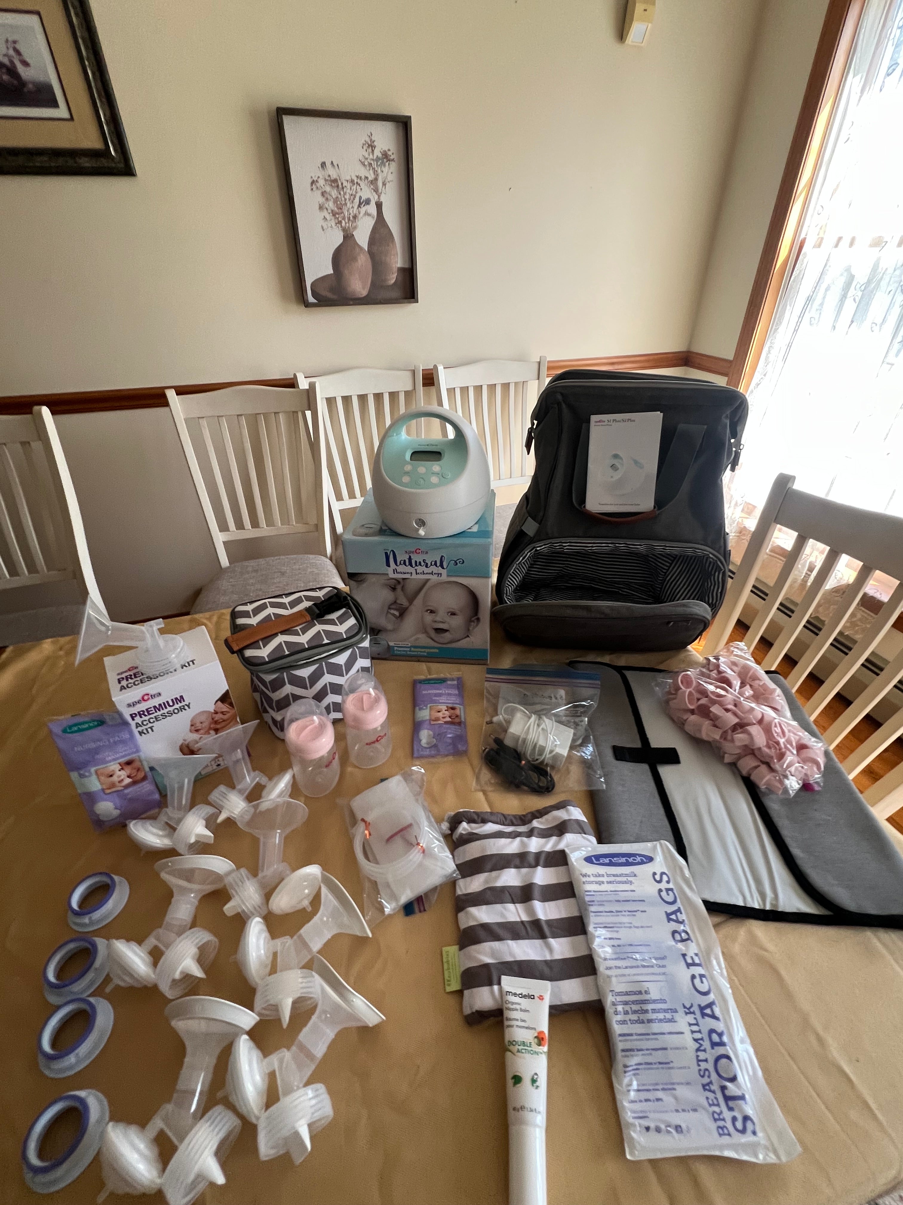 The Spectra S1 Plus Double Electric Breast Pump