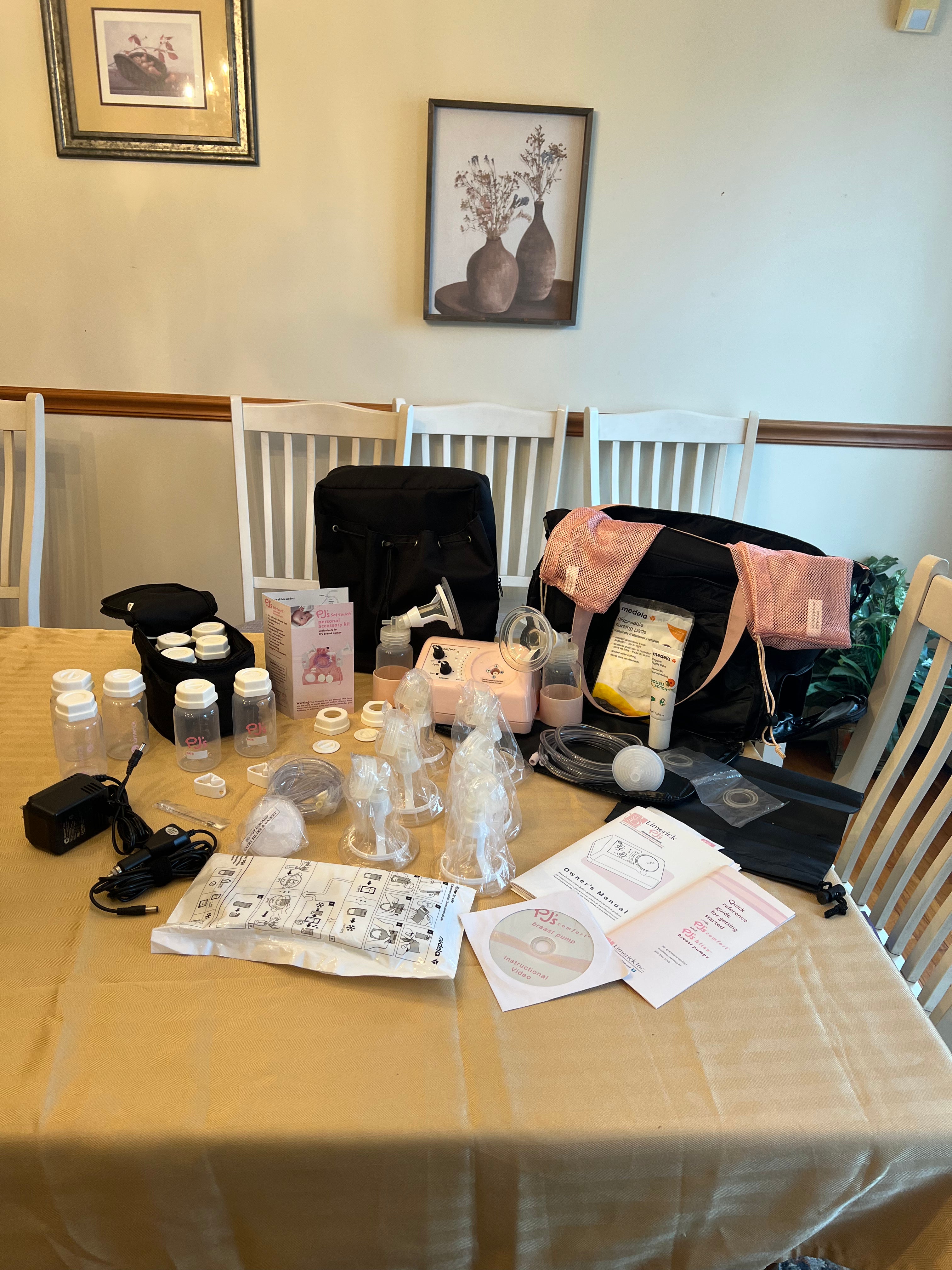 Limerick PJ’s Comfort Hospital Grade Breast Pump